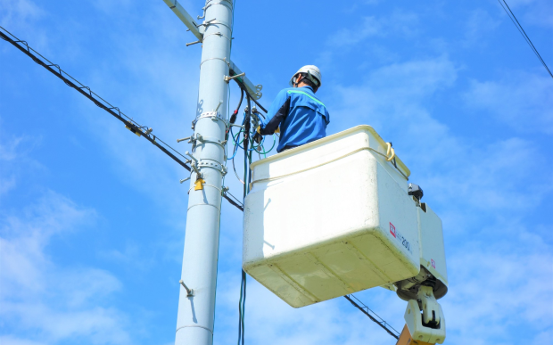 公共電気設備工事