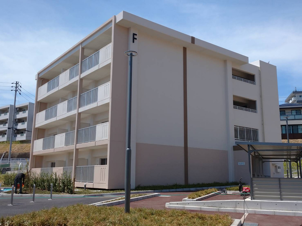 打越第5次公営住宅電気工事