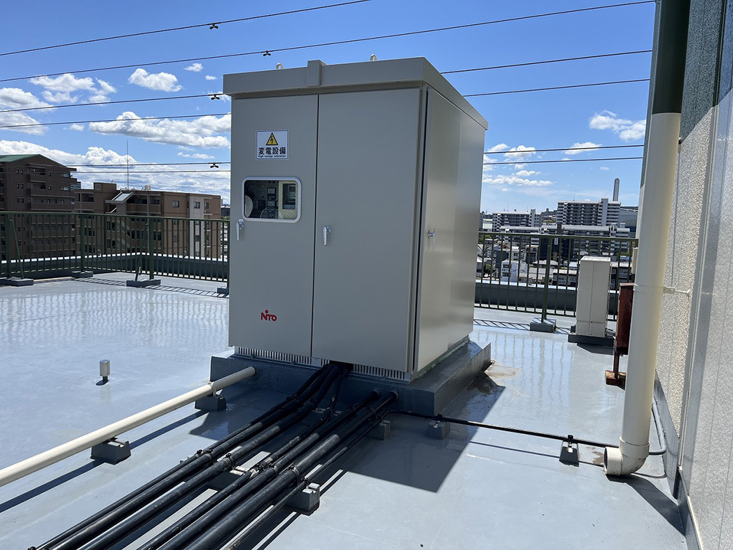 丸眞本社ビル受変電設備更新工事